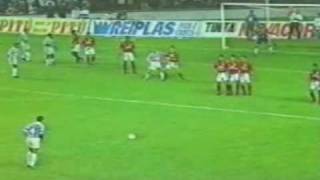 Paysandu 2x0 Flamengo 1995 [upl. by Tamqrah193]