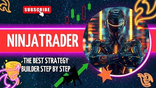 Ninjatrader Strategy BuilderConviértete en un Maestro del Backtesting y Afina Tus Operaciones [upl. by Abell]