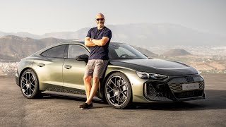 The New 925hp Audi RS etron GT Performance  4k [upl. by Barnes572]