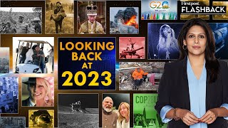 Top 10 Events That Defined 2023  Flashback with Palki Sharma [upl. by Areema]