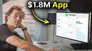 From Trailer Park to Tech Founder 18M in 3 Months [upl. by Athenian]