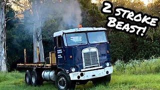 Detroit Diesel 2 STROKE 6X6 Truck  WILL IT RUN RIGHT After Sitting For YEARS [upl. by Barkley92]