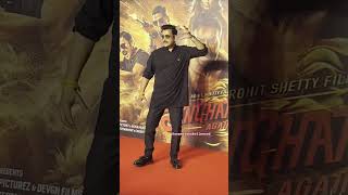 ravikishan At Grand Trailer Launch of singhamagainmovie razzmatazzbollywood bhujpur [upl. by Carrew]