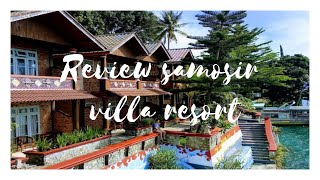 Samosir Villa Resort Tuktuk Danau Toba Review [upl. by Yrem]