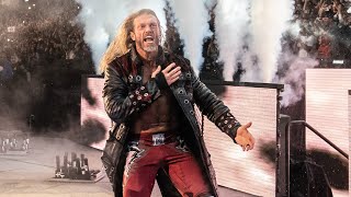 Unseen footage of Edge’s Royal Rumble return on WWE Network [upl. by Corso]