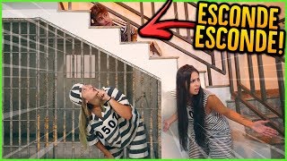 ESCONDEESCONDE YOUTUBERS PRESOS  REZENDE EVIL [upl. by Bonnice]