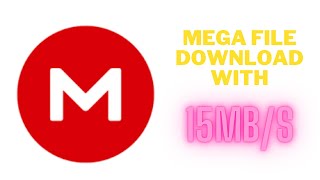 Download Mega files with Fatest Speed [upl. by Iuq966]