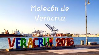 Malecon de Veracruz Puerto de Veracruz [upl. by Concha236]