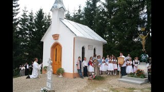 Weidenthal Banat am 14August 2005 Einweihungsfest der Friedhofskapelle [upl. by Ahc]