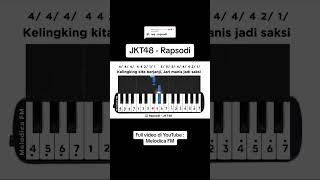 JKT48  RAPSODI [upl. by Erodavlas119]