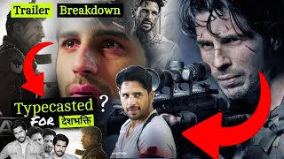 Sidharth malhotra Look like Typecasted for quotDeshbhaktiquot Role in movies  Yodha Movie Trailer Review [upl. by Polik226]