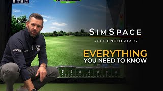 SimSpace Golf Simulator Enclosures  Everything You Need To Transform Your Indoor Simulator Setup [upl. by Rashidi]