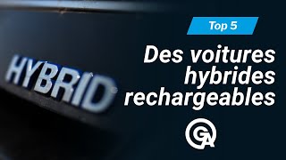 LES MEILLEURES VOITURES HYBRIDES RECHARGEABLES  TOP 5 🚗 [upl. by Ennayar]