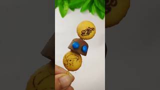 Chocolate fill biscuits with chocolate candy popsicle shortschocolateyoutubeshort [upl. by Kara-Lynn]