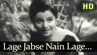 Lage Jabse Nain Lage  Daag Songs  Dilip Kumar  Nimmi  Usha Kiran amp Chandrashekhar [upl. by Relyhcs]