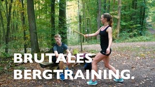 BRUTALES BERGTRAINING Clickbait 😂 [upl. by Jacenta]