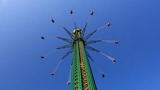 Prater Turm Prater Tower  Vienna  Austria 4K Ultra HD [upl. by Reggie]