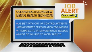 JOB ALERT Oceans Healthcare needs a mental health technician in Longview [upl. by Carper207]