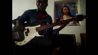 Ni yesu by bravan Bass cover [upl. by Ahtanoj]