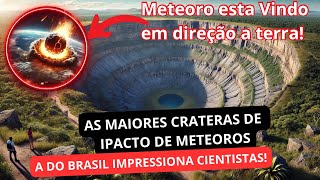 NASA ALERTA Os Maiores Impactos Que o Nosso Planeta Já Sofreu [upl. by Anyel952]