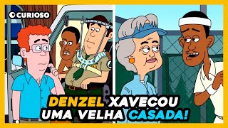 DENZEL SE APROVEITOU DA PARALISIA DE STEVE PARA COMETER OS MAIORES ABSURD0S  Brickleberry [upl. by Gardol]