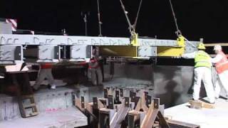 I90 Bridge  Expansion Joint Installation [upl. by Bruni]