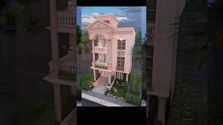 Royal NeoClassical House Design shorts [upl. by Obara117]