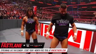 Bobby Roode and Chad Gable ATTACK The Revival HEEL TURN  RAW March 4 2019 [upl. by Reldnahc]