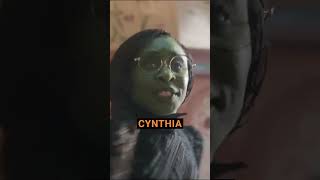 Cynthia Erivo Reacts Strongly to FanMade Wicked Poster Edit [upl. by Ranitta64]