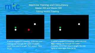 Underway and Making Way Lights and sound signals [upl. by Selhorst]