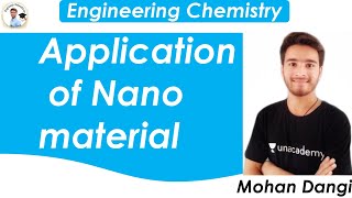 Application of nano material  application of nano material in hindi  nano chemistry  Mohan Dangi [upl. by Nyved]