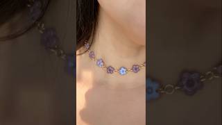 Collares La nueva estética que arrasa en TikTok  Collar aesthetic para girls [upl. by Amisoc]