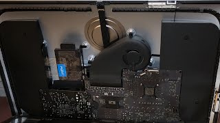 How to InstallUpgrade the PCIe SSD in a 27inch iMac 2019 iMac191 [upl. by Hedda]