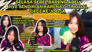 AKHIRNYA ABEL LIVE LAGI quotSELASA SEBEL BARENG ABELquot live adeline deankt [upl. by Akkeber]