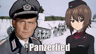 Panzerlied Battle of the Bulge 1965 x Girls und Panzer [upl. by Martina]