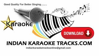 CHENNAI SENTHAMIL KARAOKE M KUMARAN S O MAHALAKSHMI INDIAN KARAOKE TRACKS [upl. by Walston869]