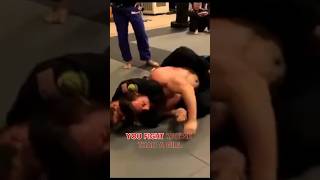 Bodybuilder VS Female JiuJitsu Fighter [upl. by Nileek]