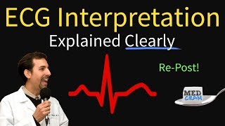 ECG Interpretation Explained Clearly and Succinctly  Arrhythmias Blocks Hypertrophy [upl. by Alyson113]