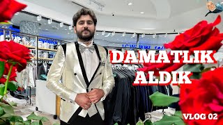 Evleniyoruz Damatlık aldık  Vlog 2 [upl. by Mowbray]