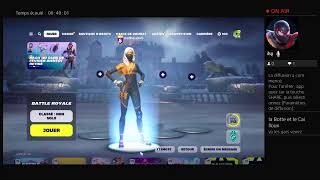 Live fortnite manette détente de l après midi [upl. by Marcie]