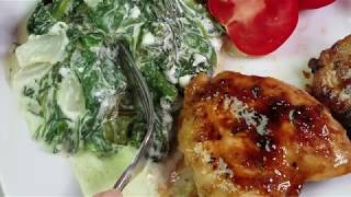 Senior Nutrition Creamed Spinach [upl. by Douglas]