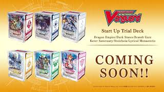 Cardfight Vanguard Start Up Trial Deck [upl. by Tomkiel]