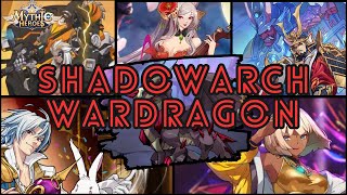 Mythic Heroes  Shadowarch Wardragon 151124 [upl. by Eisyak754]