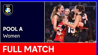 Full Match  Belgium vs Poland  CEV EuroVolley 2023 [upl. by Azenav]