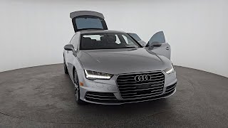 2017 Audi A7 Las Vegas Henderson North Las Vegas Nevada San Bernardino County R7022A [upl. by Asteria]