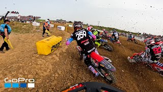 GoPro Tim Gajser 2024 FIM MXGP Qualifying Moto from Spain [upl. by Dimond848]