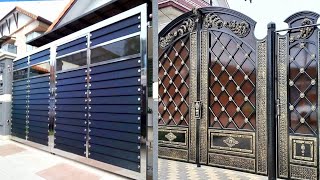 Top 30 Modern iron Main Gate Design Modern Grill Gate  House Main Gate  Cnc Iron Gate Ideas 2024 [upl. by Alvera700]