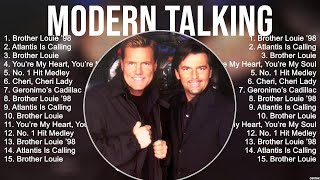 Modern Talking 2024 MIX  Top 10 Best Songs  Greatest Hits  Full Album [upl. by Kip]