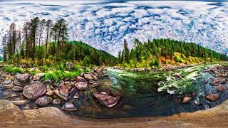 360 degree Psychedelic Visuals experiment v7 [upl. by Moody]