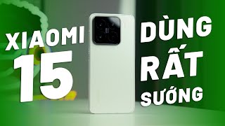 Đập Hộp Xiaomi 15  Nhỏ Nhưng Dùng Rất Sướng Camera Leica Snapdragon 8 Elite Pin Rất Trâu [upl. by Stanleigh]